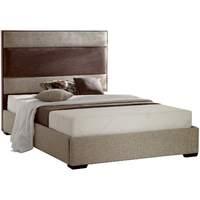 Rigo Upholstered Bed Frame King