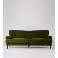 Richmond three-seater sofa in