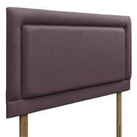 Rimini Upholstered Headboard - Small Single - Amethyst