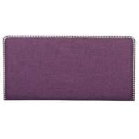 richmond linoso headboard double purple