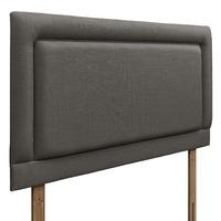 Rimini Upholstered Headboard - Small Double - Slate