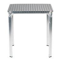 RIO SQUARE FOUR LEGGED TABLE - -