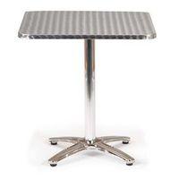 RIO SQUARE PEDESTAL TABLE - -