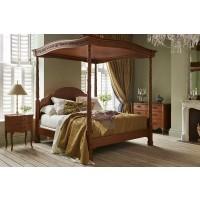 Ribbons Four Poster Bed