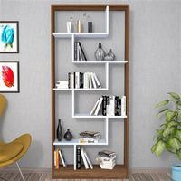 Riga Shelving Unit, White/Brown