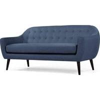 ritchie 3 seater sofa scuba blue