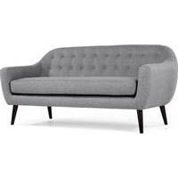 Ritchie 3 Seater Sofa, Pearl Grey