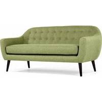 ritchie 3 seater sofa lime green