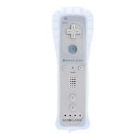 Right-Handed Gaming Controller with Built-in Accelerator for Wii U (White)