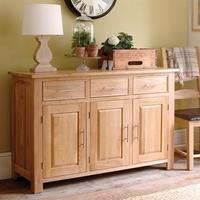 Rivermead Oak Large Sideboard