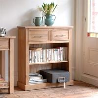 Rivermead Oak 2 Drawer Storage Unit