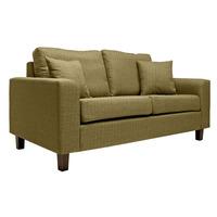 richmond 2 seater sofa fabric green