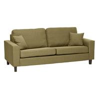 richmond 3 seater sofa fabric green