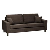 richmond 3 seater sofa fabric mocha