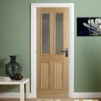 richmond oak 12 hour fire rated door with raised mouldings to both sid ...