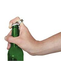 Ring Shape Portable Stainless Steel Beer Beverage Bottle Opener