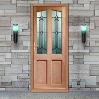 Richmond External Wooden Door is Dowel Jointed with Donne Style Double Glazing