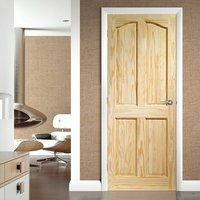 Rio 4 Panel Clear Pine Door