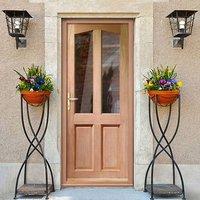 Richmond Timber Door - Fit Your Own Glass