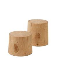 Riva 1920 Legno Vivo Coffee Tables, Cedar Wood