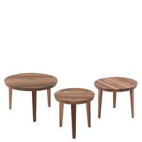 Riva 1920 Tao Coffee Tables, Walnut