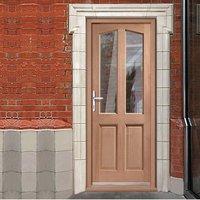 Richmond Hardwood Door Fitted with Toughened Double Glazing