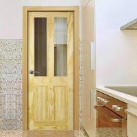 Richmond Pine Door with Safety Glass Options