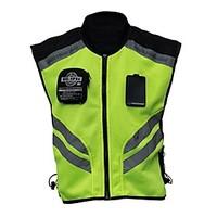 RIDING-TRIBE Motorcycle Bike Racing High Visible Reflective Warning Cloth Vest