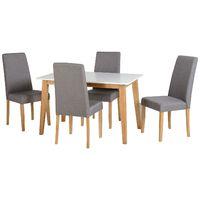 Rimini 4 Seater Dining Set