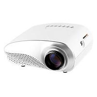 rigal rd 802 lcd led projector mini portable for video home cinema
