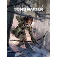rise of the tomb raider the official art book