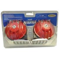 Ring Automotive REH200 Twin Terminal Horns Low/ High Blister Pack, 12 V, Set of 2