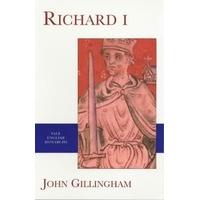 Richard I (The Yale English Monarchs Series)