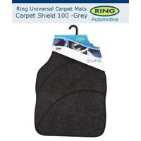 ring automotive rmat20 carpet shield 1000 grey set of 4