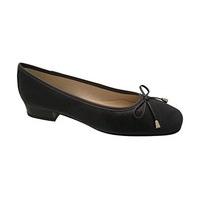 riva provence fish ladies ballerina womens shoes black 405