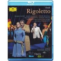 Rigoletto: Metropolitan Opera (Mariotti) [Blu-ray] [2013]