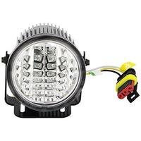 Ring Automotive BRL0402 Apollo Round Daytime Running and Night Styling Light