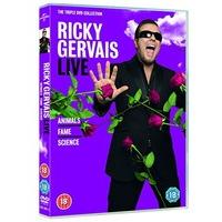 ricky gervais 3 disc box set dvd