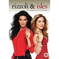 rizzoli and isles season 5 dvd 2015