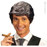 rick grizzled wig for hair accessory fancy dress