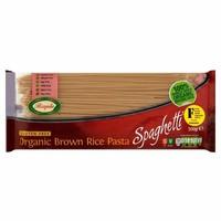 Rizopia Gluten Free Organic Brown Rice Spaghetti Pasta (500g) - Pack of 6