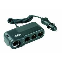 ring rms4 car four 12v sockets adaptor for dash cams sat navs and more