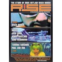 rise the story of rave outlaw disco donnie 2003 dvd