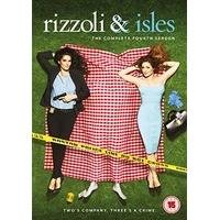 rizzoli isles season 4 exclusive to amazoncouk dvd 2014