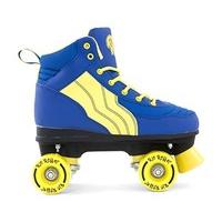 Rio Roller Pure Blue/Yellow Quad Roller Skates - UK Jnr 12