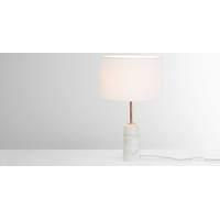 Rita Table Lamp, Copper and Marble