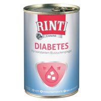 Rinti Canine Diabetes - 6 x 400g