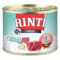 Rinti Sensible New Zealand 6 x 185g - Beef & Rice