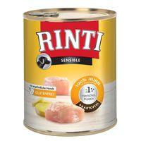 rinti sensible 6 x 800g chicken rice