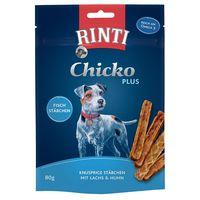 RINTI Extra Chicko Plus Fish Sticks - Saver Pack: 3 x 80g